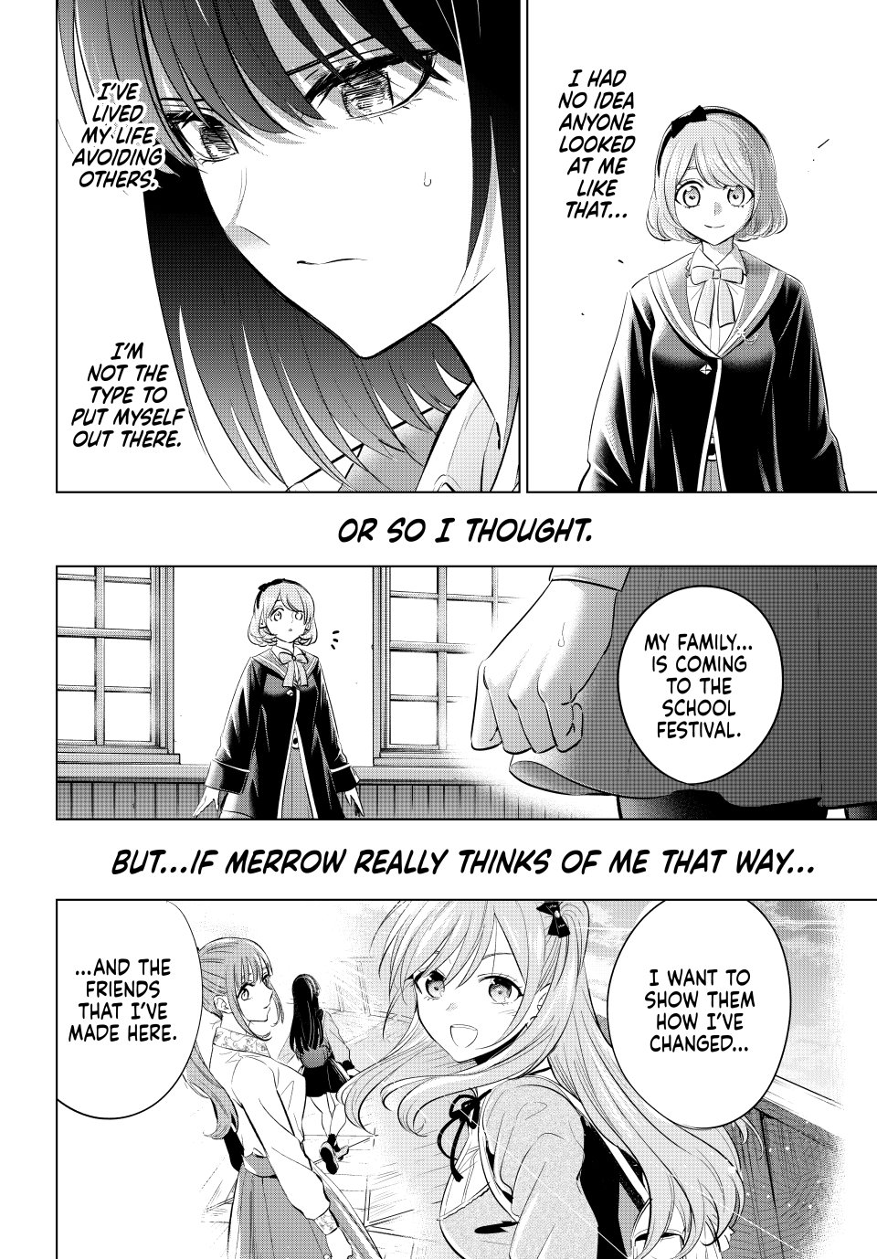 Kuroneko to Majo no Kyoushitsu Chapter 88 - Page 16