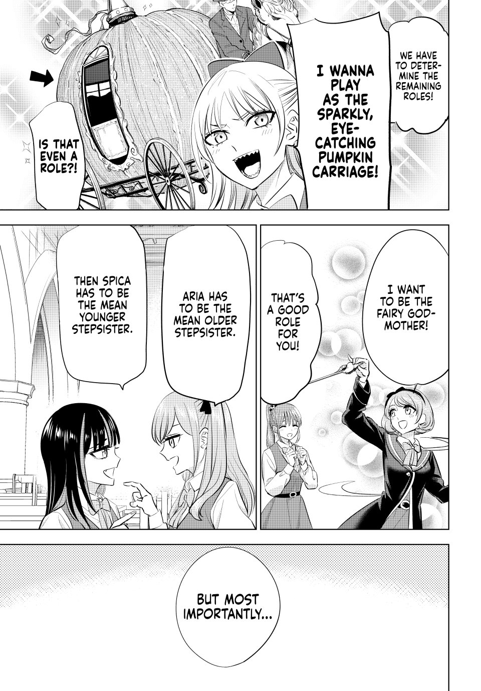 Kuroneko to Majo no Kyoushitsu Chapter 88 - Page 19