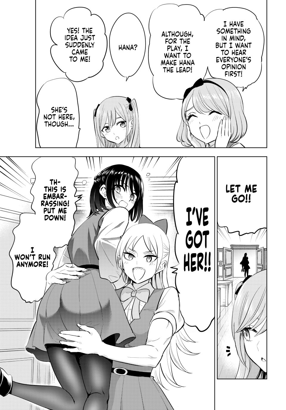 Kuroneko to Majo no Kyoushitsu Chapter 88 - Page 3