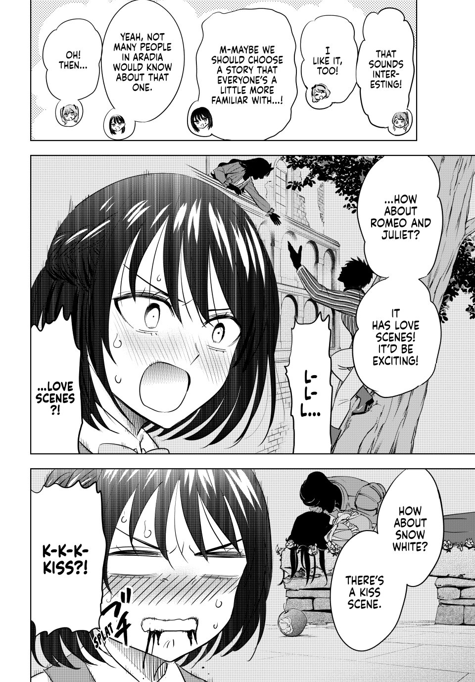 Kuroneko to Majo no Kyoushitsu Chapter 88 - Page 6