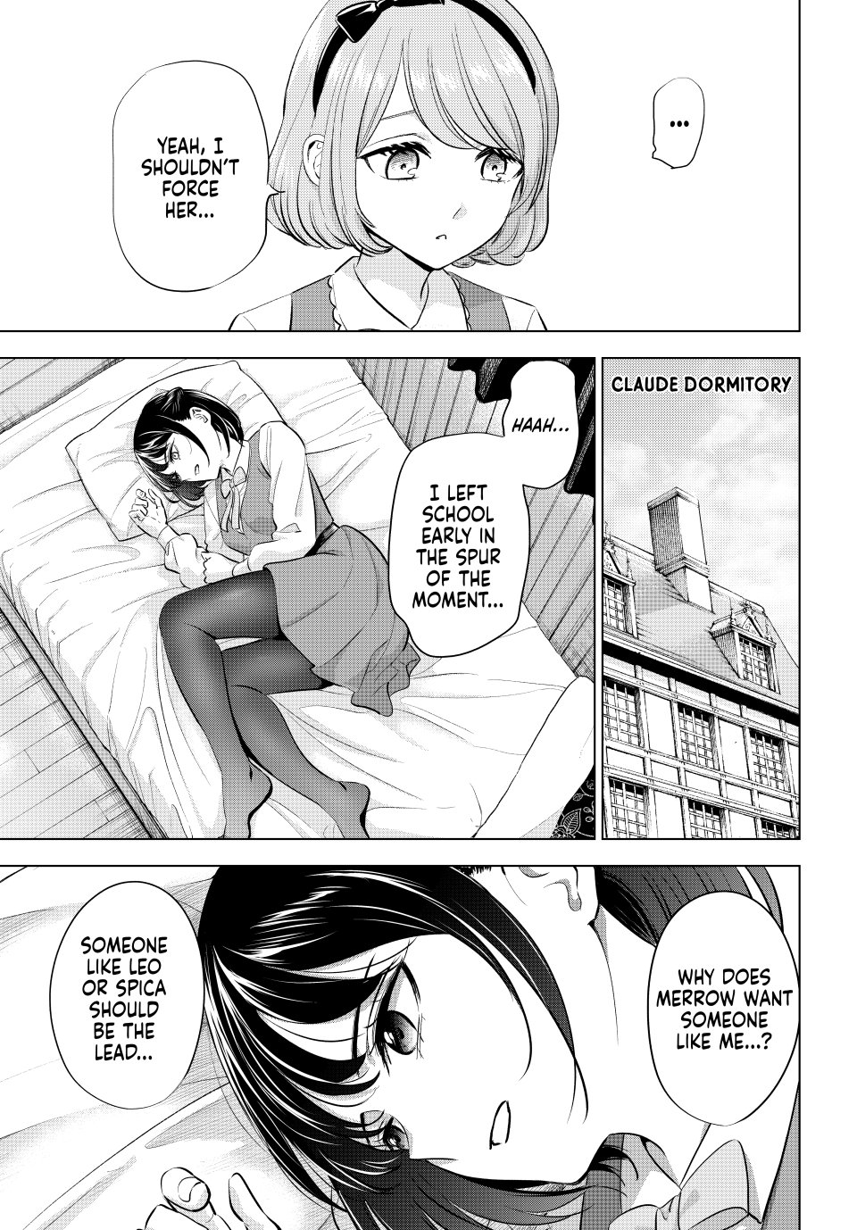 Kuroneko to Majo no Kyoushitsu Chapter 88 - Page 9