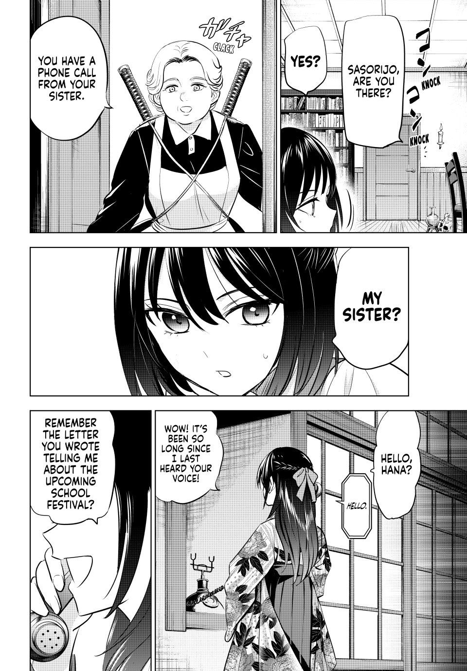 Kuroneko to Majo no Kyoushitsu Chapter 88 - Page 10
