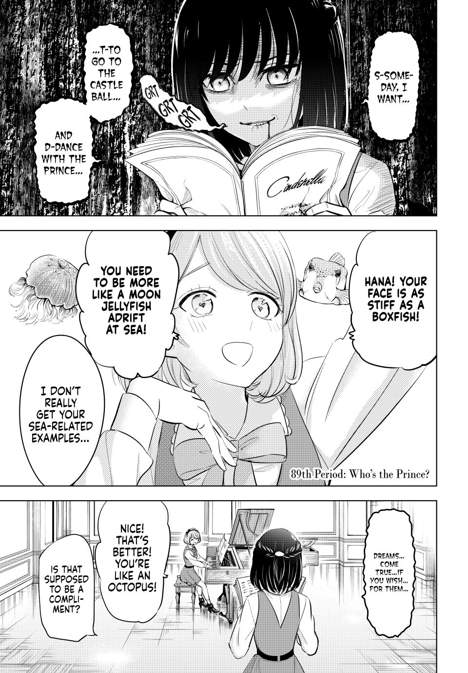 Kuroneko to Majo no Kyoushitsu Chapter 89 - Page 1