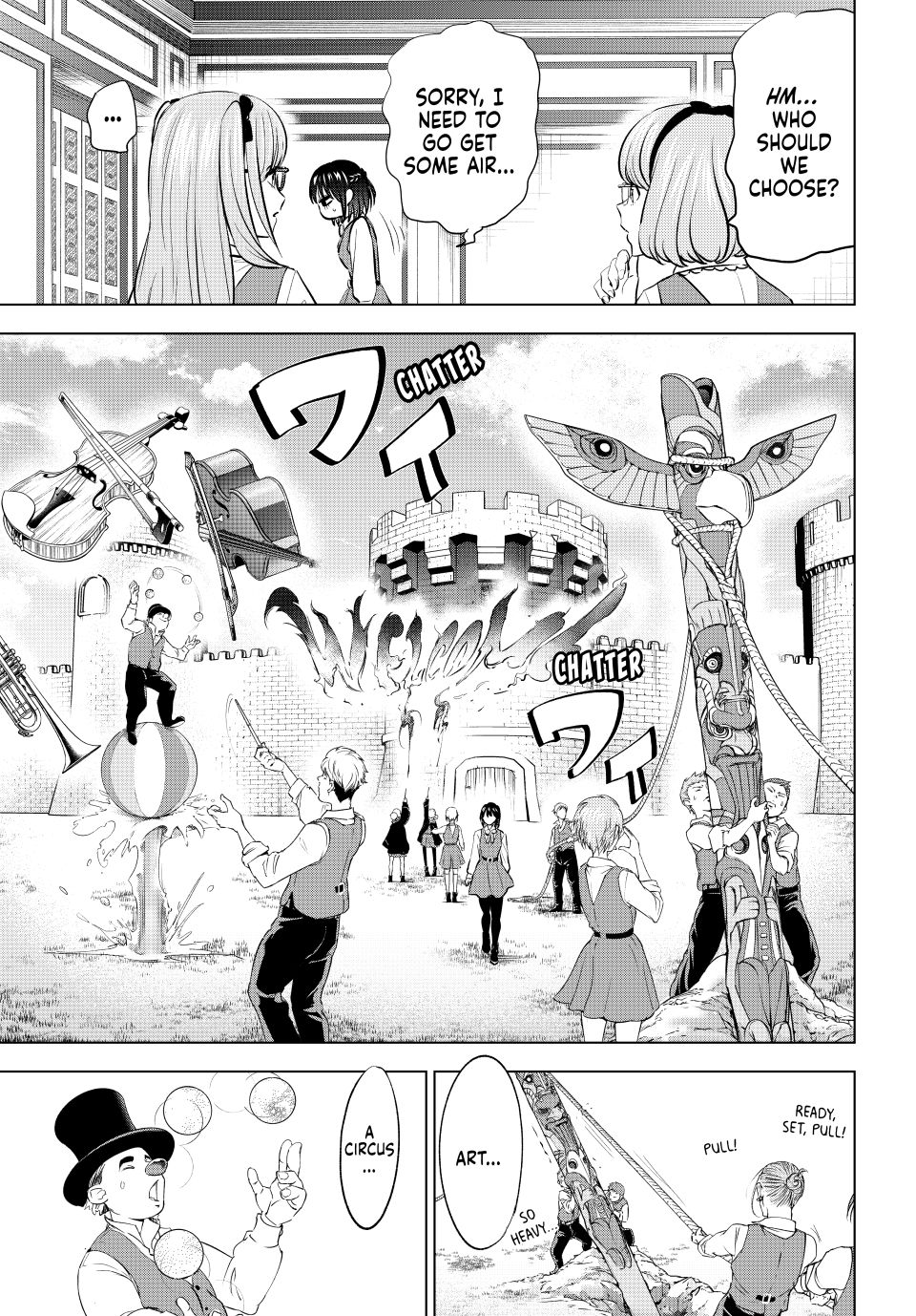 Kuroneko to Majo no Kyoushitsu Chapter 89 - Page 11