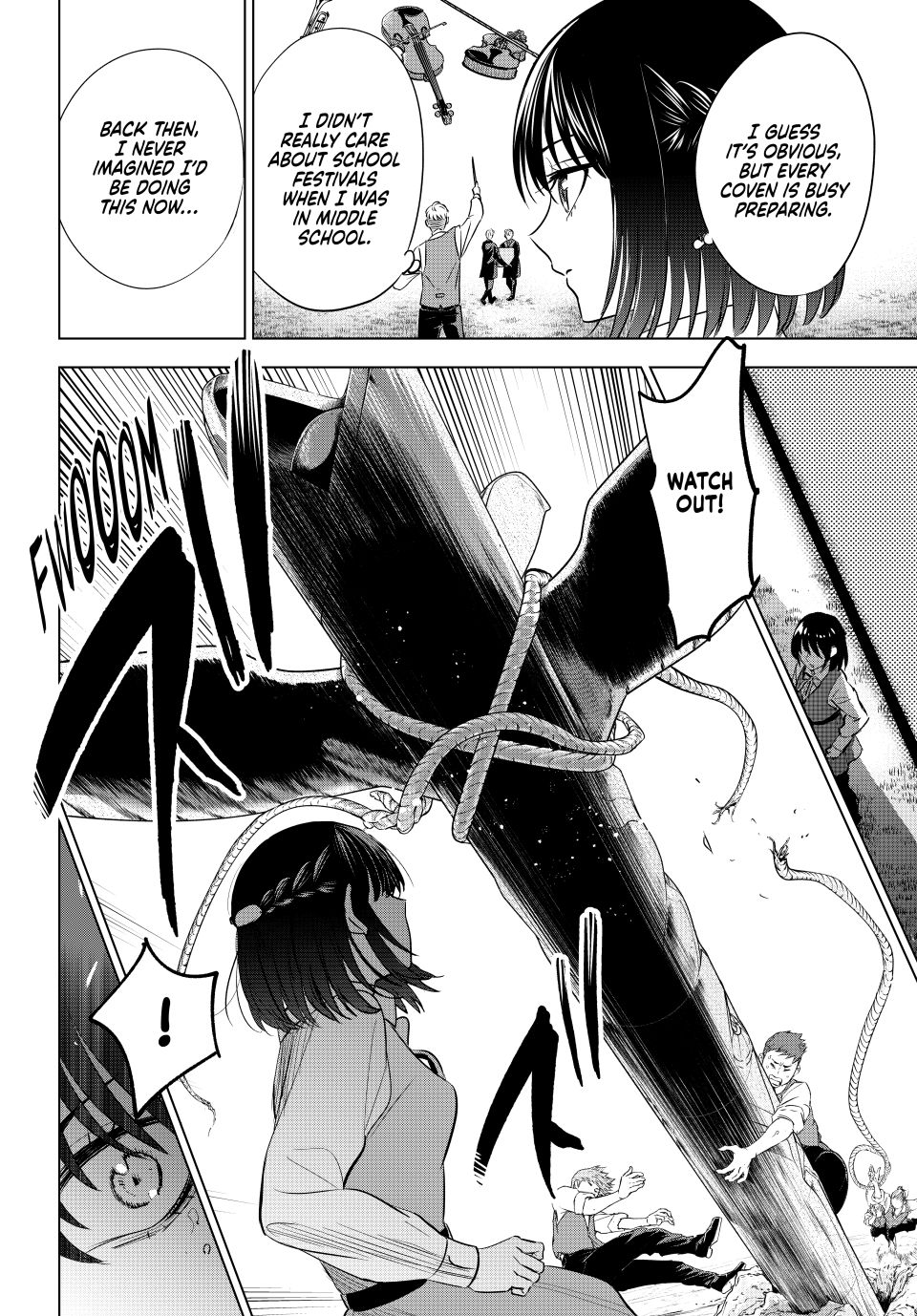 Kuroneko to Majo no Kyoushitsu Chapter 89 - Page 12