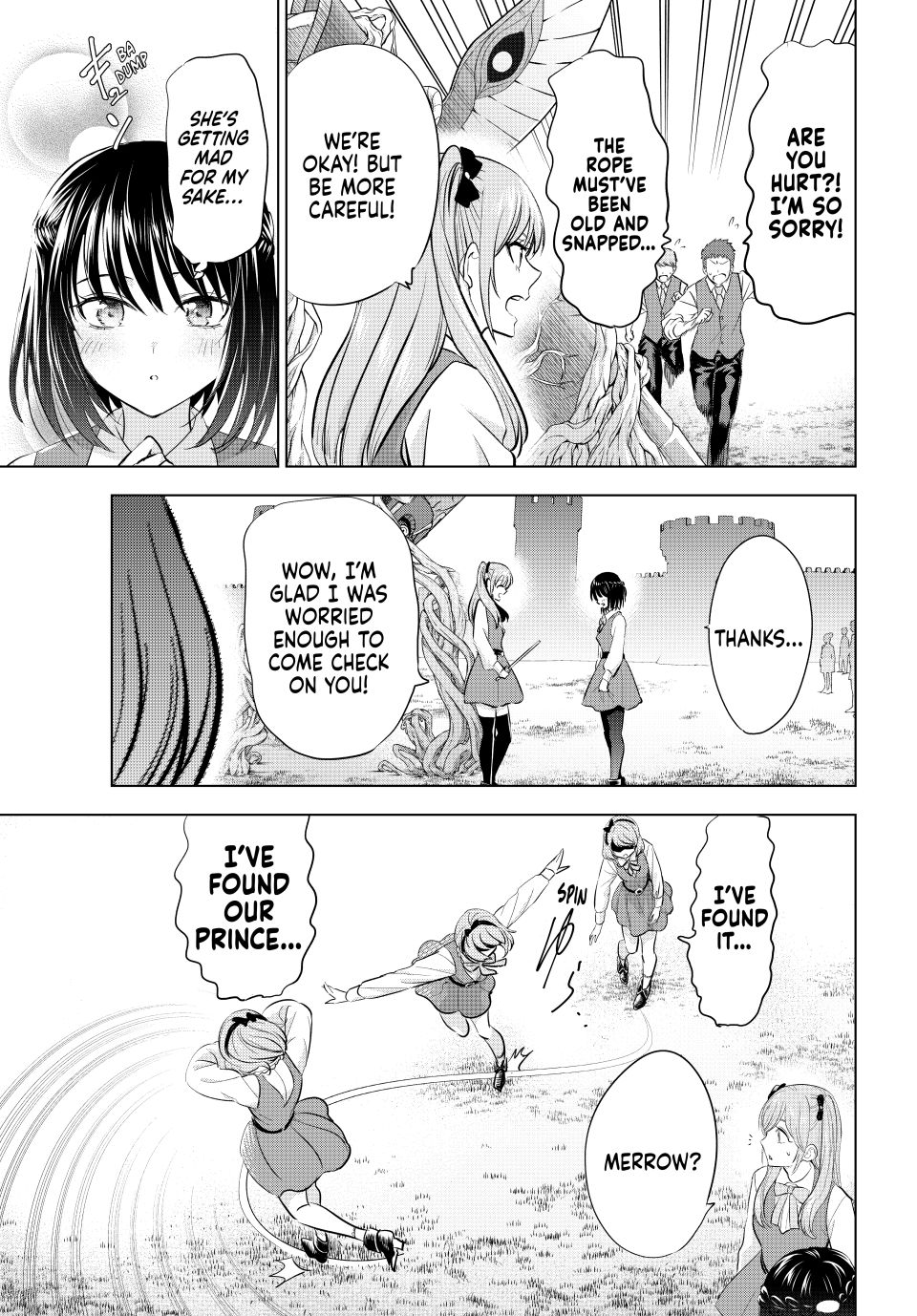 Kuroneko to Majo no Kyoushitsu Chapter 89 - Page 15