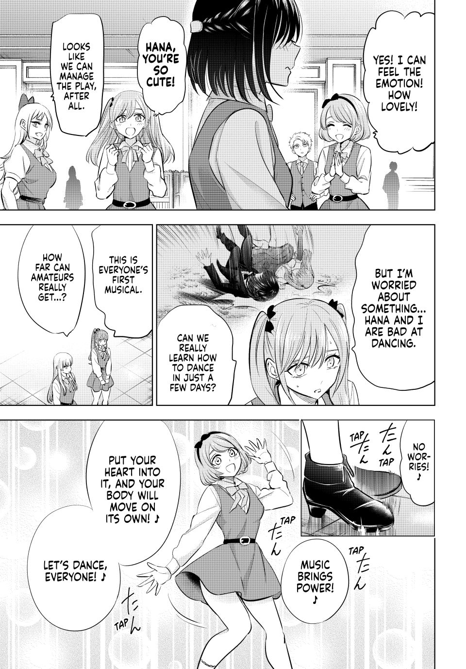 Kuroneko to Majo no Kyoushitsu Chapter 89 - Page 19