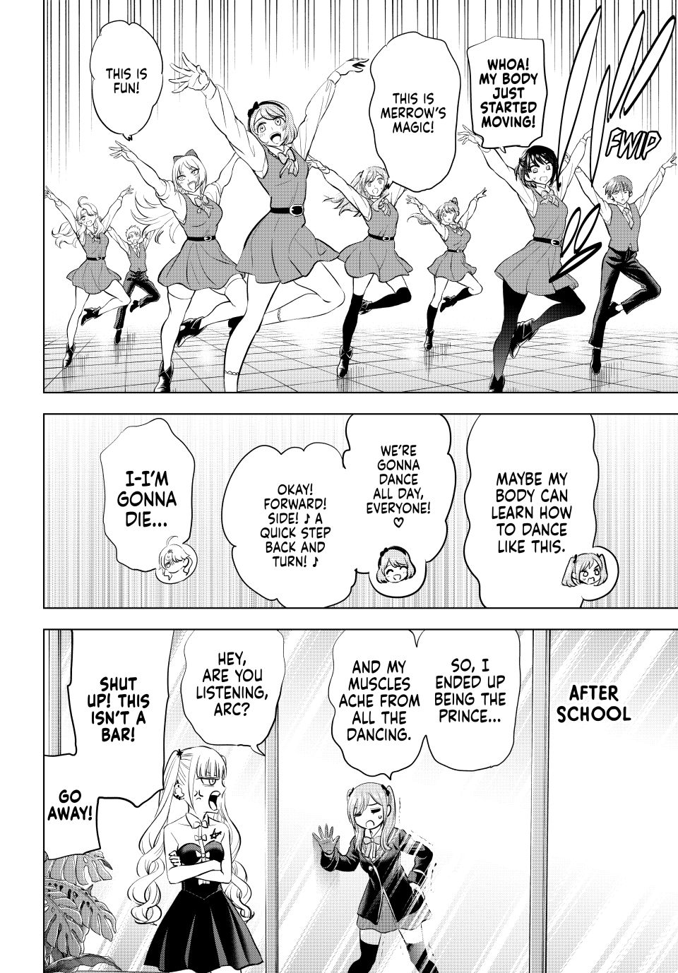 Kuroneko to Majo no Kyoushitsu Chapter 89 - Page 20