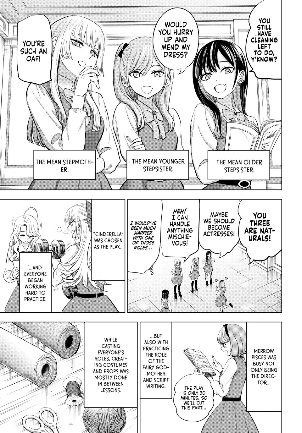 Kuroneko to Majo no Kyoushitsu Chapter 89 - Page 3