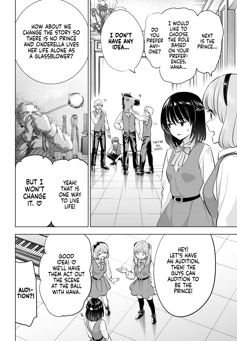 Kuroneko to Majo no Kyoushitsu Chapter 89 - Page 4