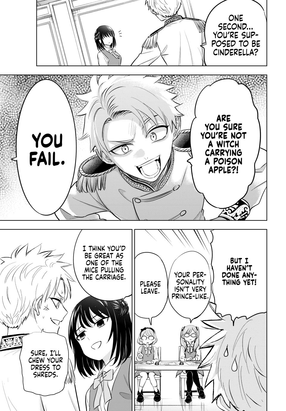 Kuroneko to Majo no Kyoushitsu Chapter 89 - Page 7