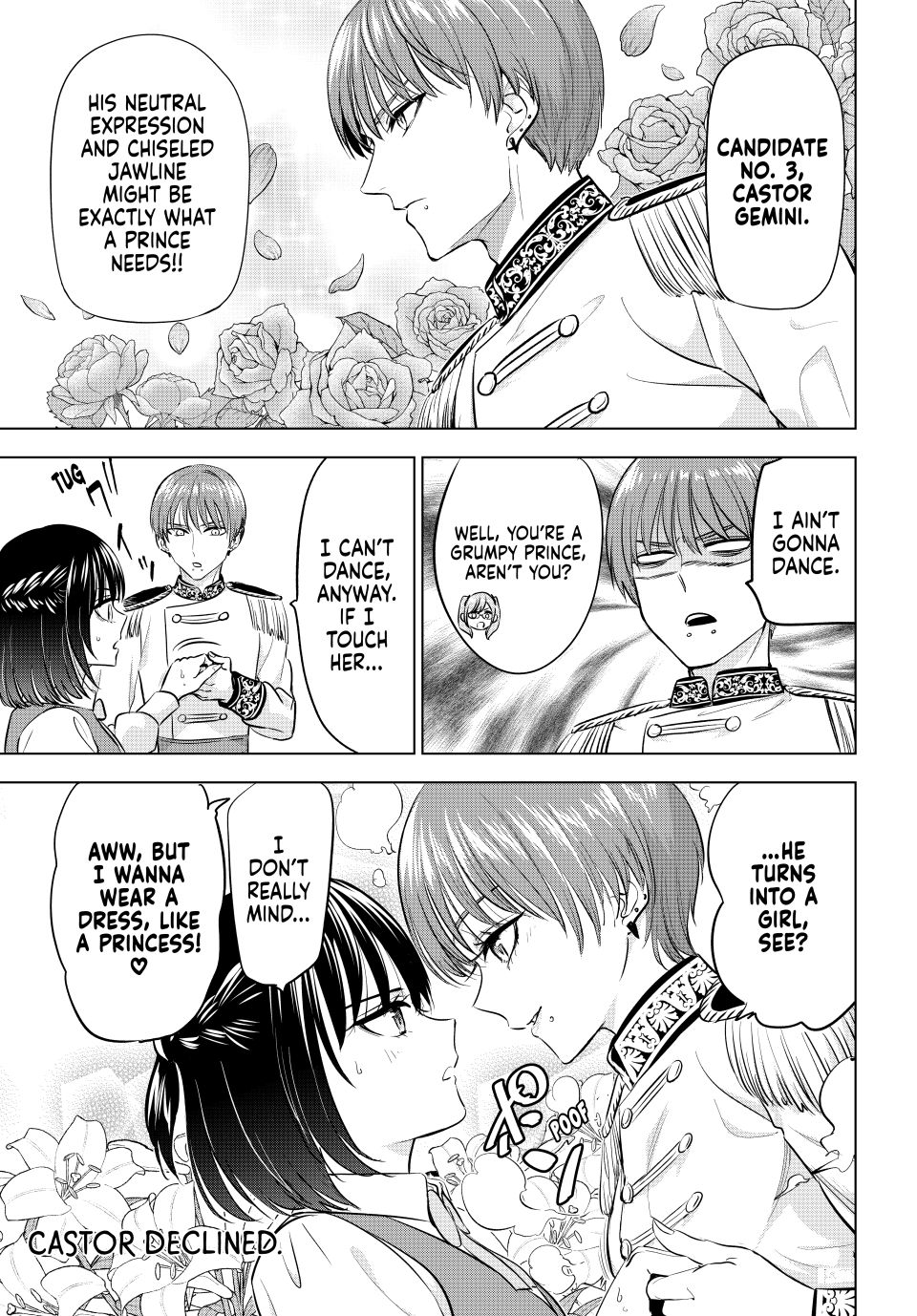 Kuroneko to Majo no Kyoushitsu Chapter 89 - Page 9