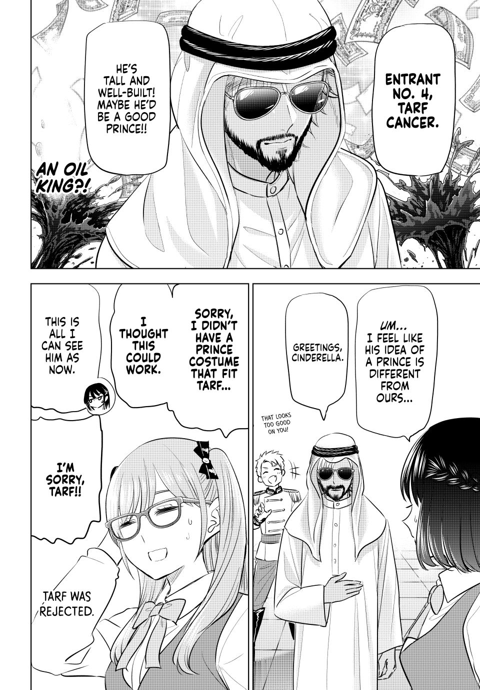 Kuroneko to Majo no Kyoushitsu Chapter 89 - Page 10