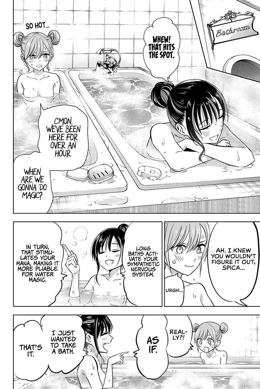 Kuroneko to Majo no Kyoushitsu Chapter 9 - Page 12
