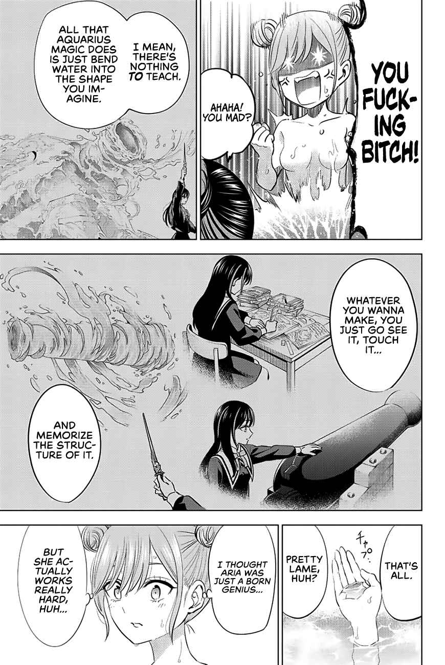 Kuroneko to Majo no Kyoushitsu Chapter 9 - Page 13