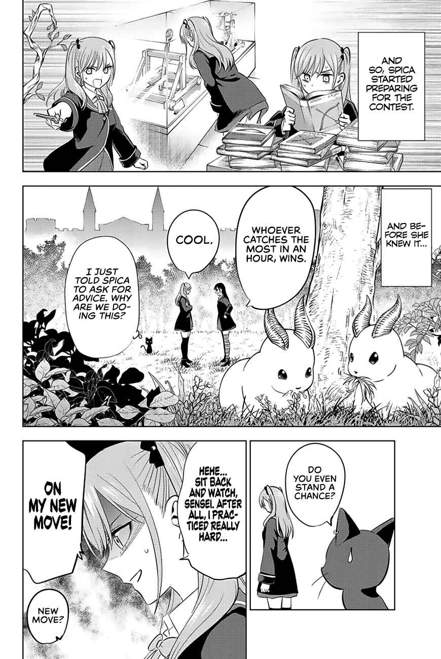 Kuroneko to Majo no Kyoushitsu Chapter 9 - Page 16