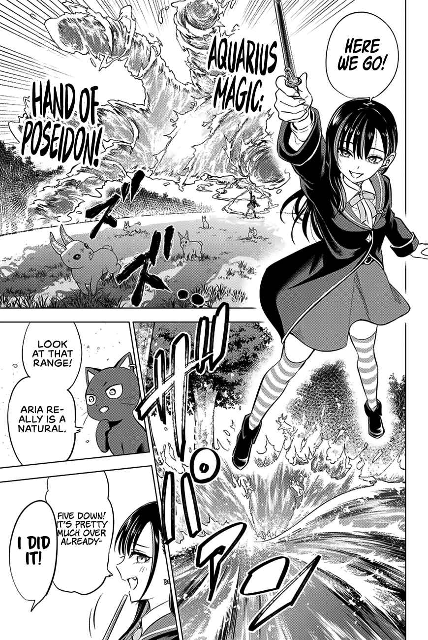 Kuroneko to Majo no Kyoushitsu Chapter 9 - Page 17