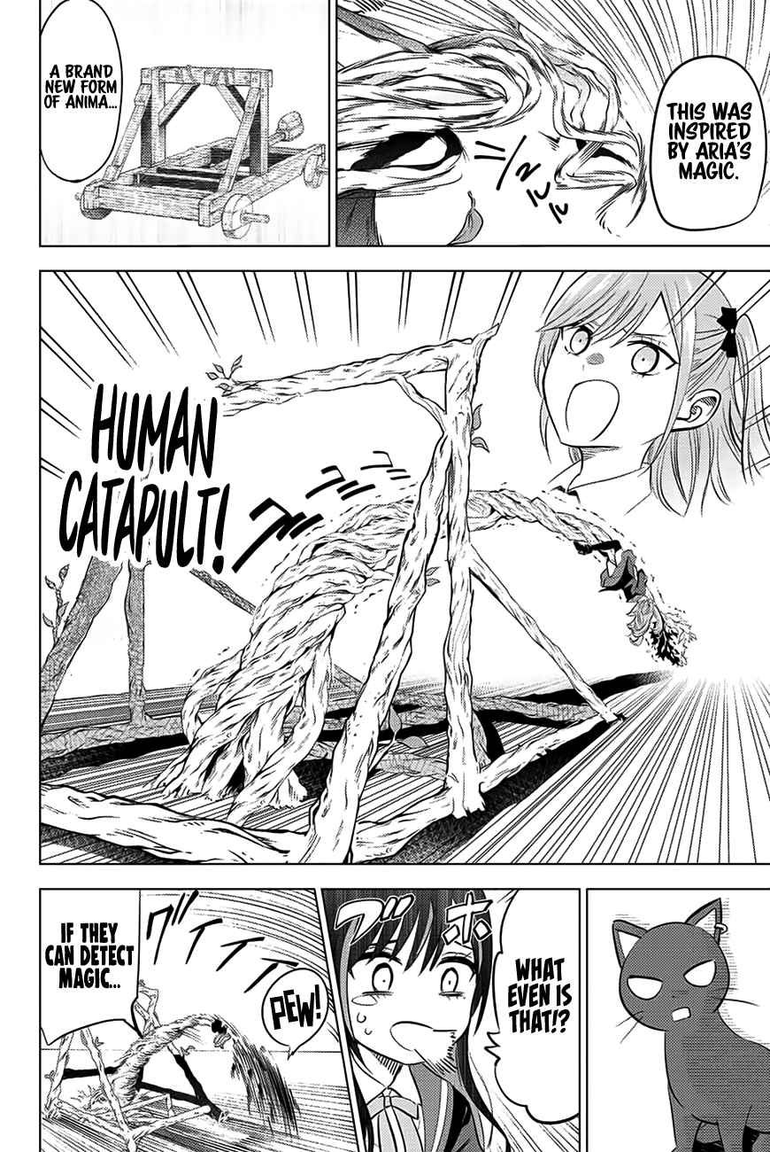 Kuroneko to Majo no Kyoushitsu Chapter 9 - Page 18