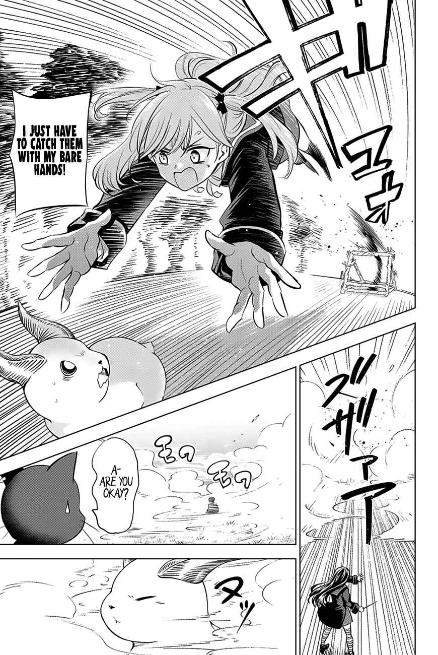 Kuroneko to Majo no Kyoushitsu Chapter 9 - Page 19
