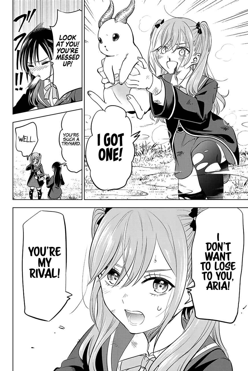 Kuroneko to Majo no Kyoushitsu Chapter 9 - Page 20