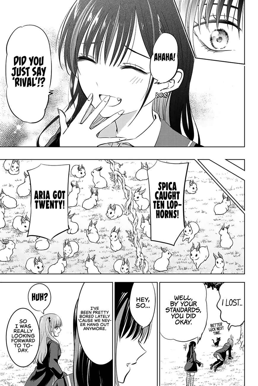 Kuroneko to Majo no Kyoushitsu Chapter 9 - Page 21