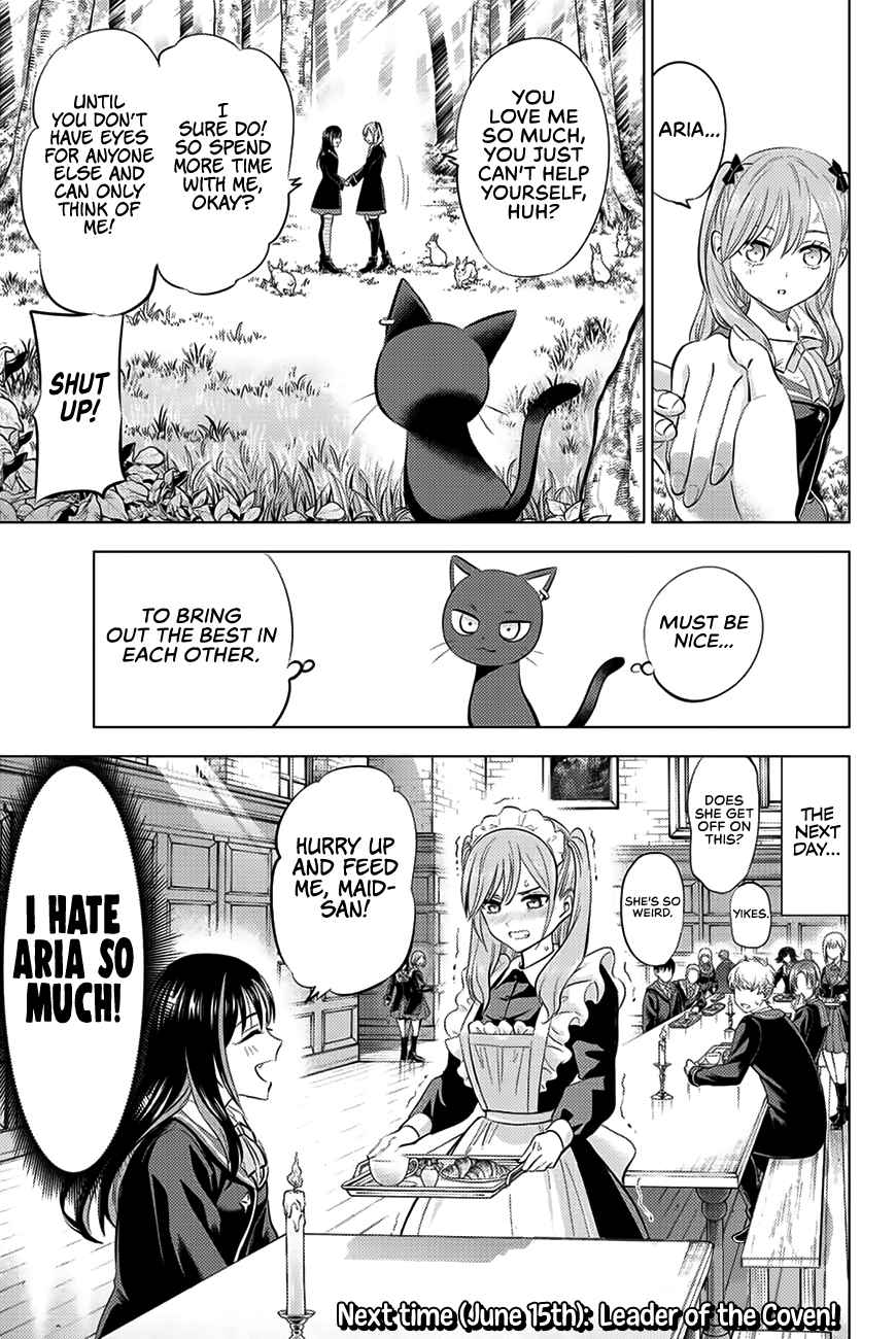 Kuroneko to Majo no Kyoushitsu Chapter 9 - Page 23