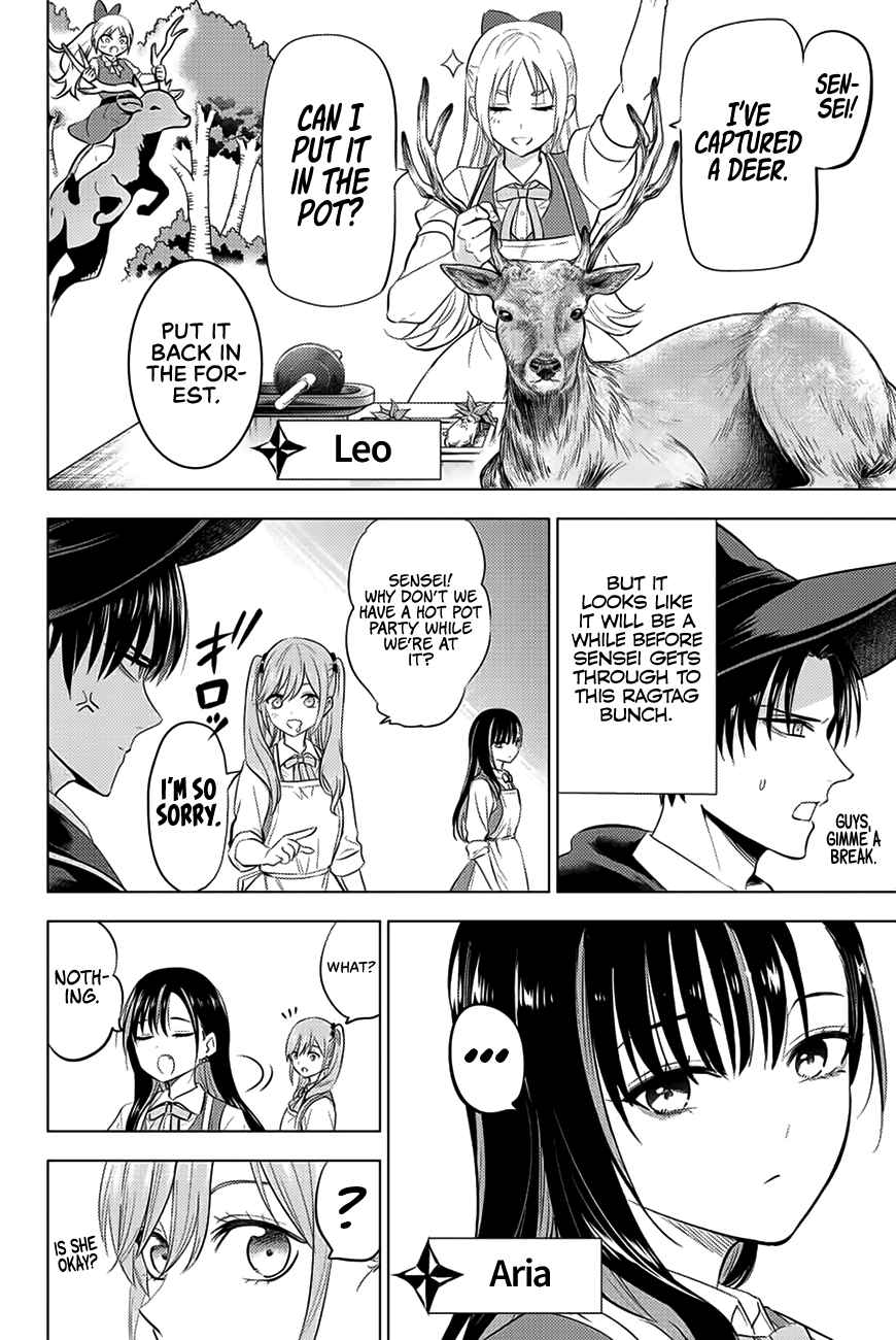 Kuroneko to Majo no Kyoushitsu Chapter 9 - Page 4
