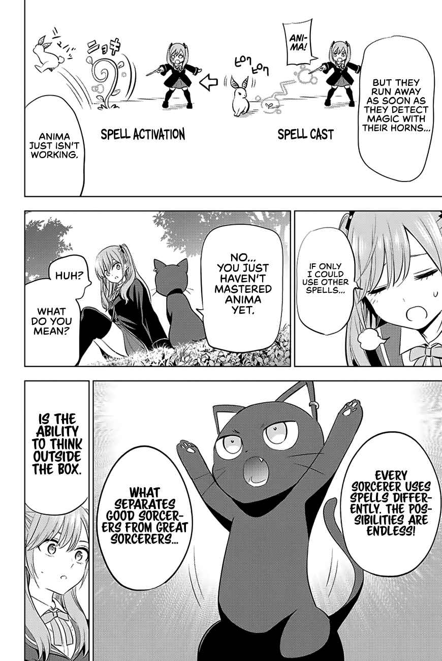 Kuroneko to Majo no Kyoushitsu Chapter 9 - Page 6