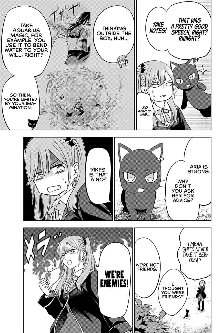 Kuroneko to Majo no Kyoushitsu Chapter 9 - Page 7