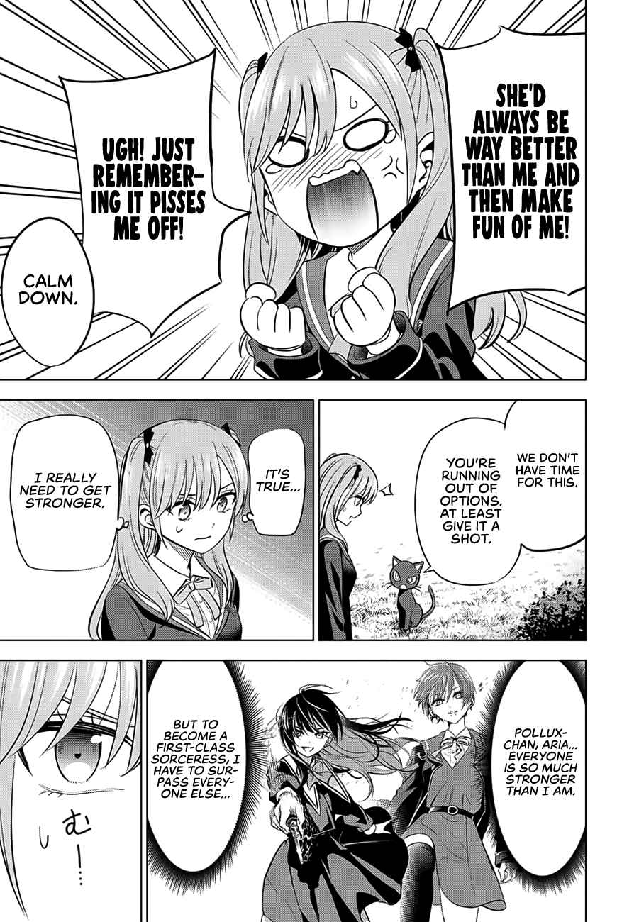 Kuroneko to Majo no Kyoushitsu Chapter 9 - Page 9