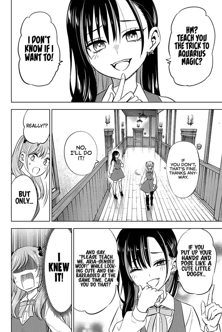 Kuroneko to Majo no Kyoushitsu Chapter 9 - Page 10