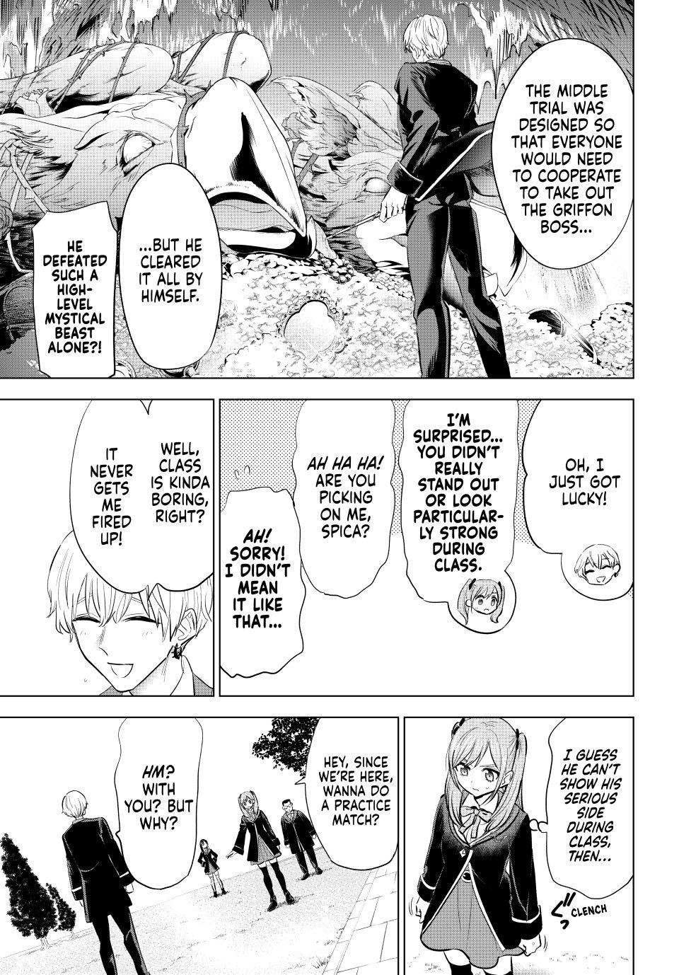 Kuroneko to Majo no Kyoushitsu Chapter 90 - Page 11