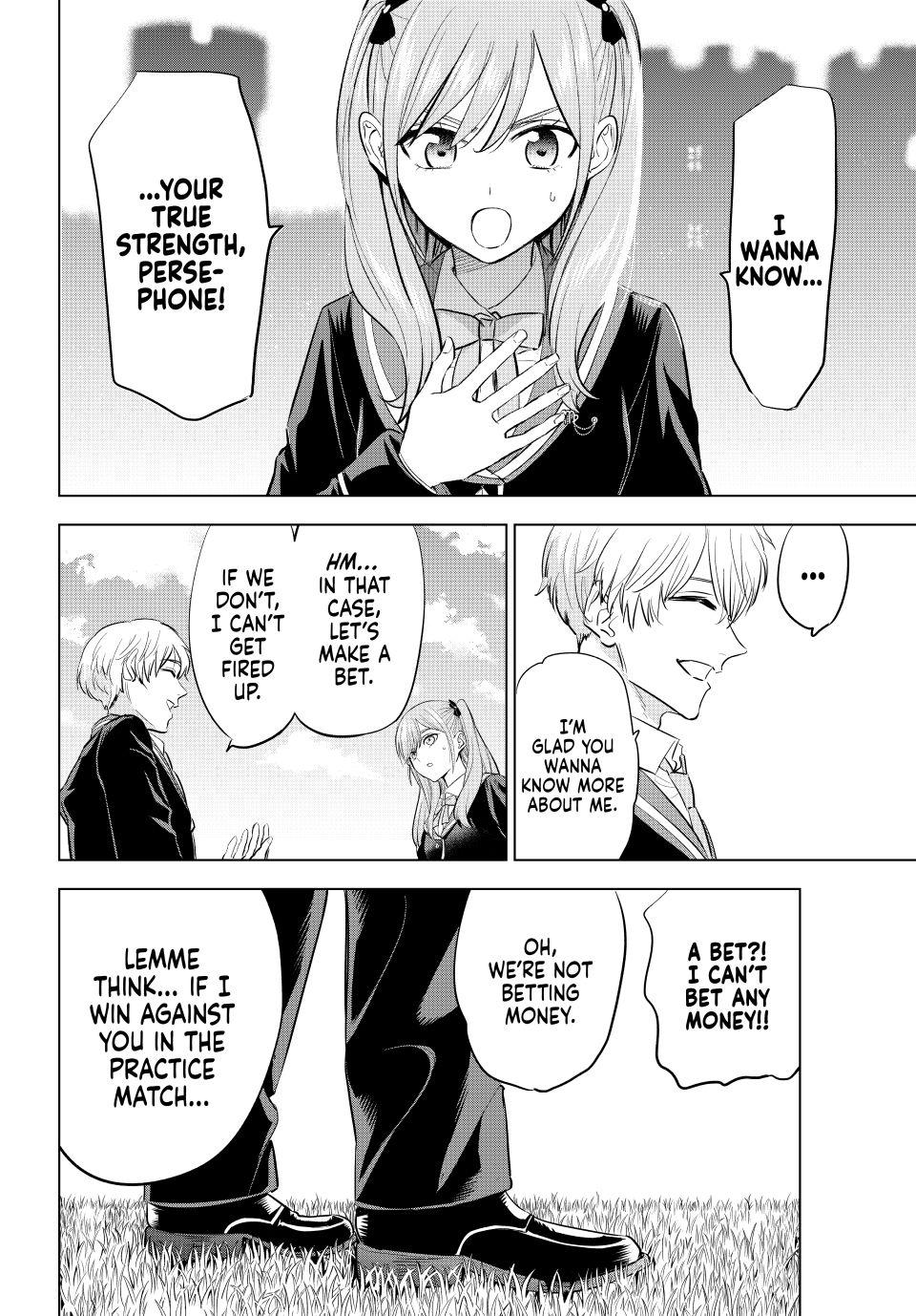 Kuroneko to Majo no Kyoushitsu Chapter 90 - Page 12
