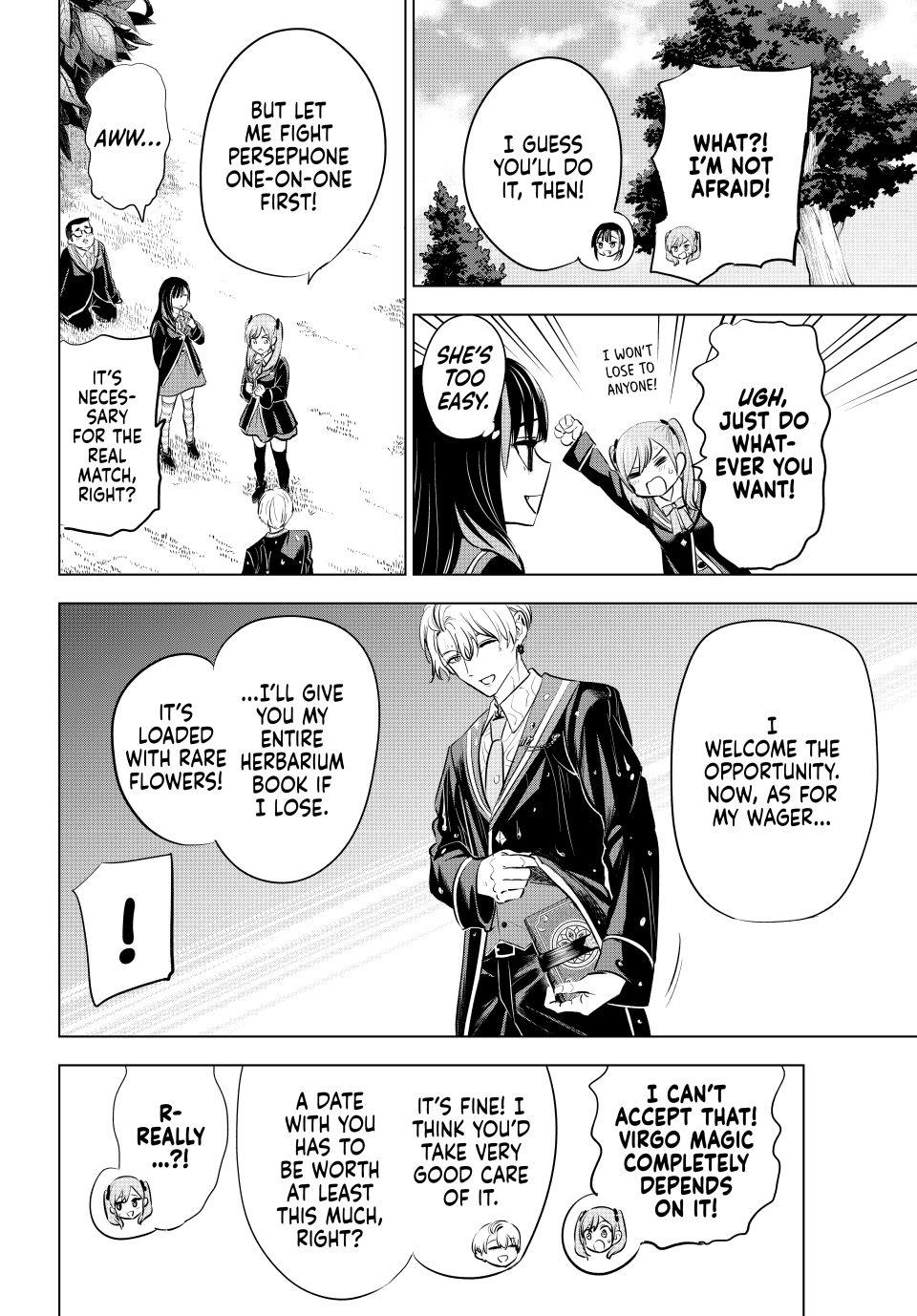 Kuroneko to Majo no Kyoushitsu Chapter 90 - Page 16