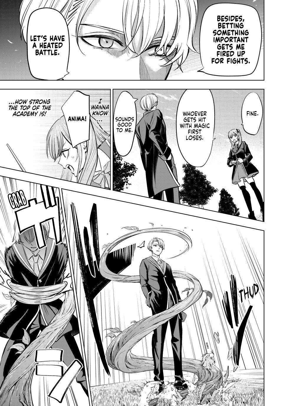 Kuroneko to Majo no Kyoushitsu Chapter 90 - Page 17