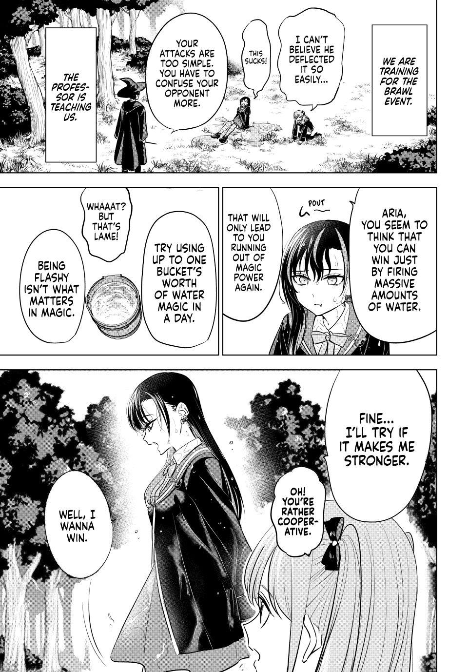 Kuroneko to Majo no Kyoushitsu Chapter 90 - Page 3