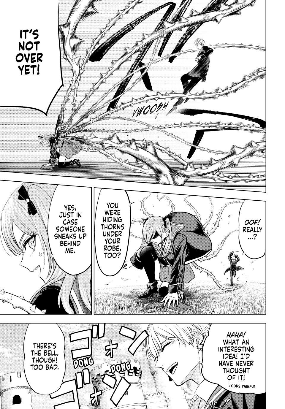 Kuroneko to Majo no Kyoushitsu Chapter 90 - Page 21