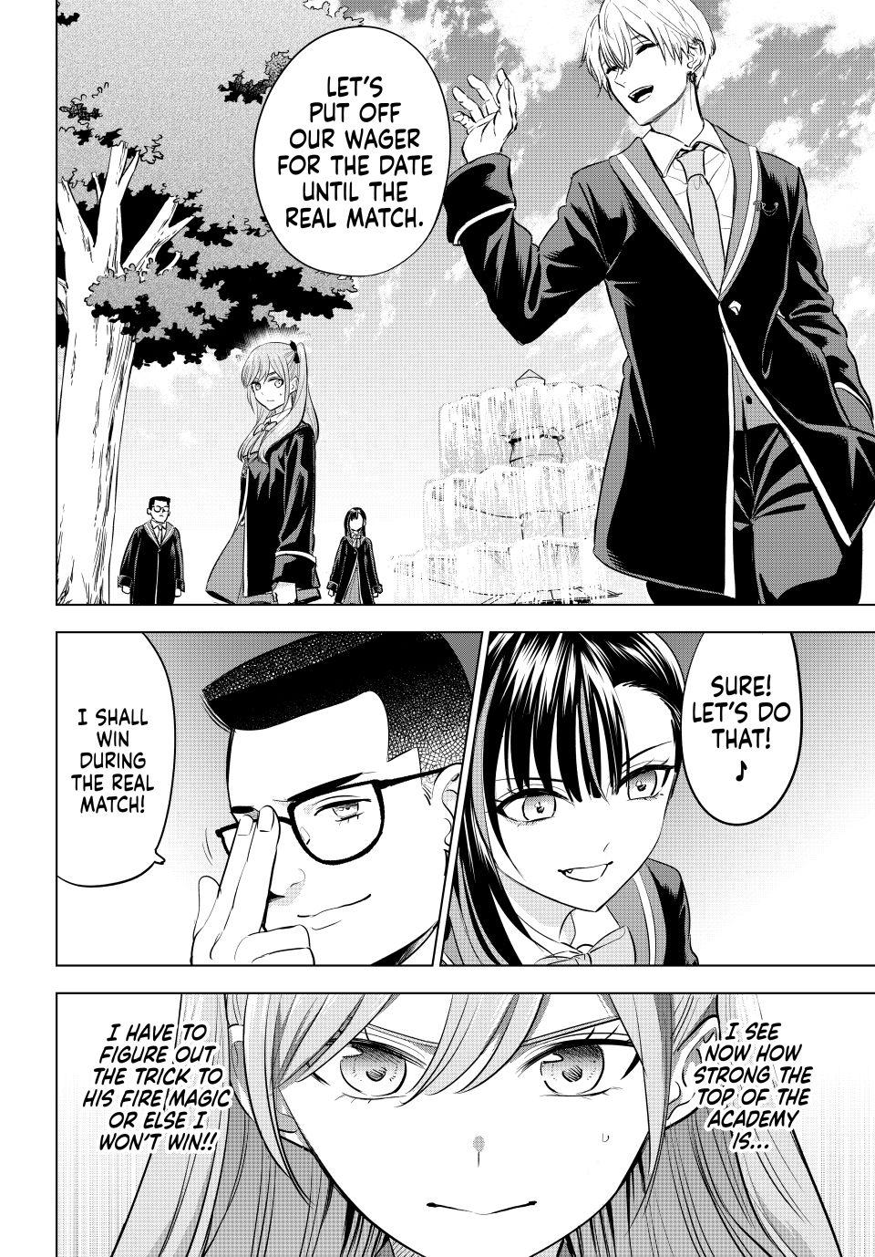 Kuroneko to Majo no Kyoushitsu Chapter 90 - Page 22