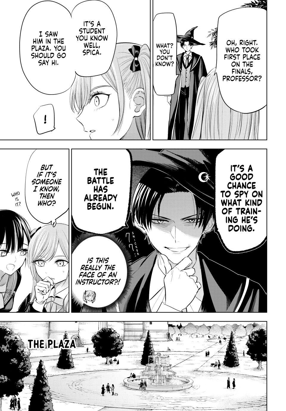 Kuroneko to Majo no Kyoushitsu Chapter 90 - Page 5