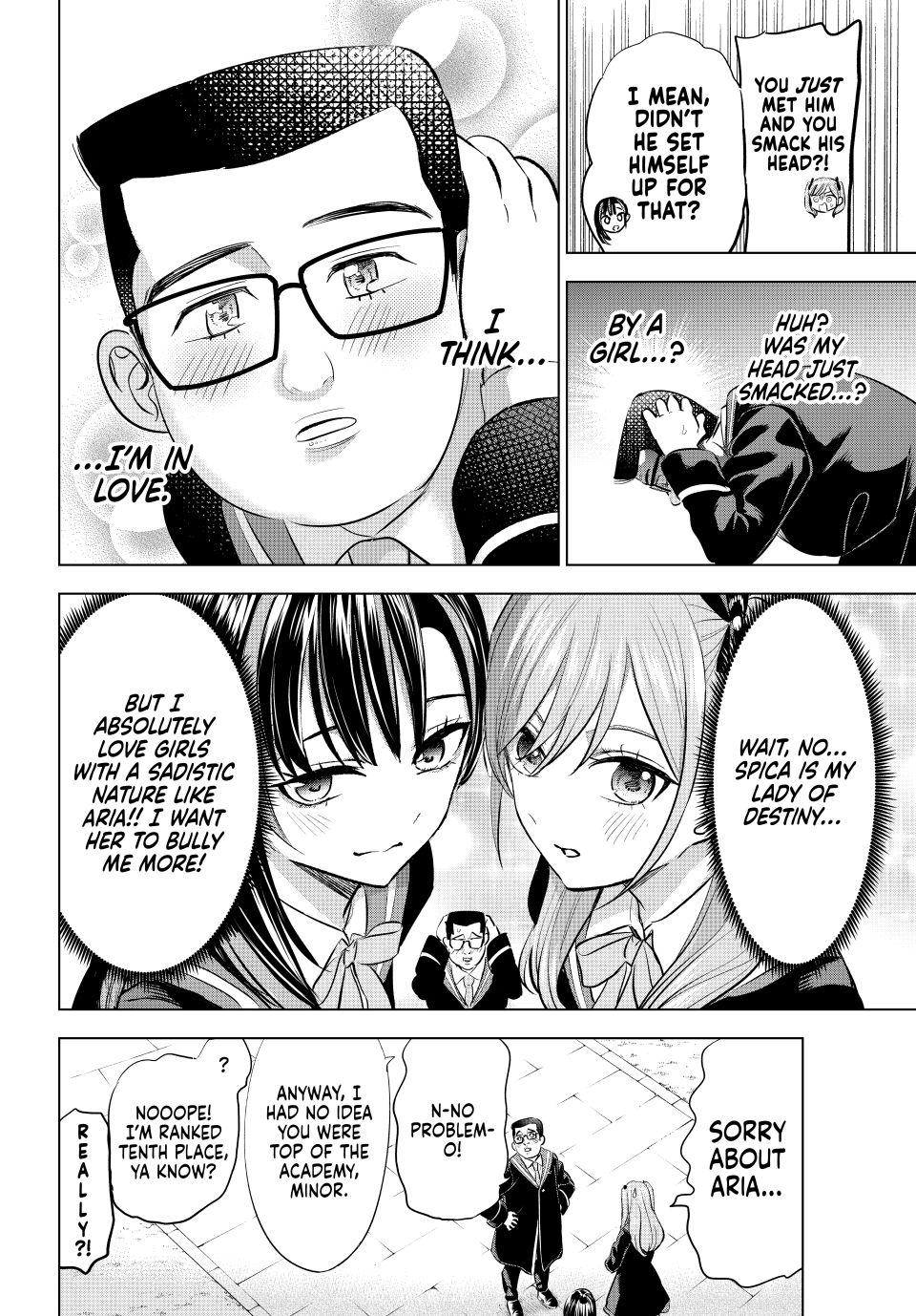 Kuroneko to Majo no Kyoushitsu Chapter 90 - Page 8
