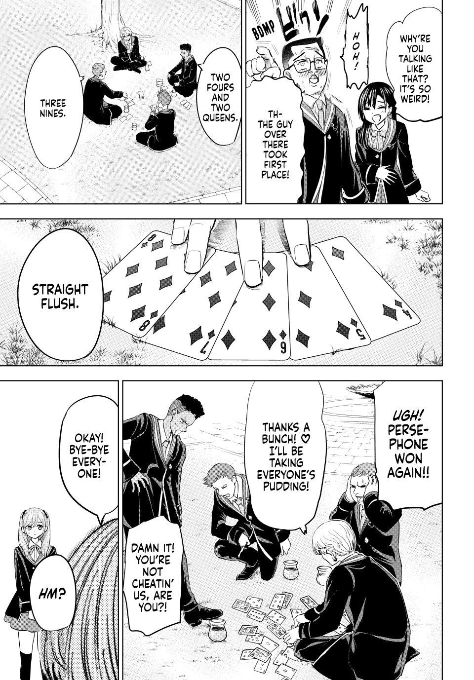 Kuroneko to Majo no Kyoushitsu Chapter 90 - Page 9