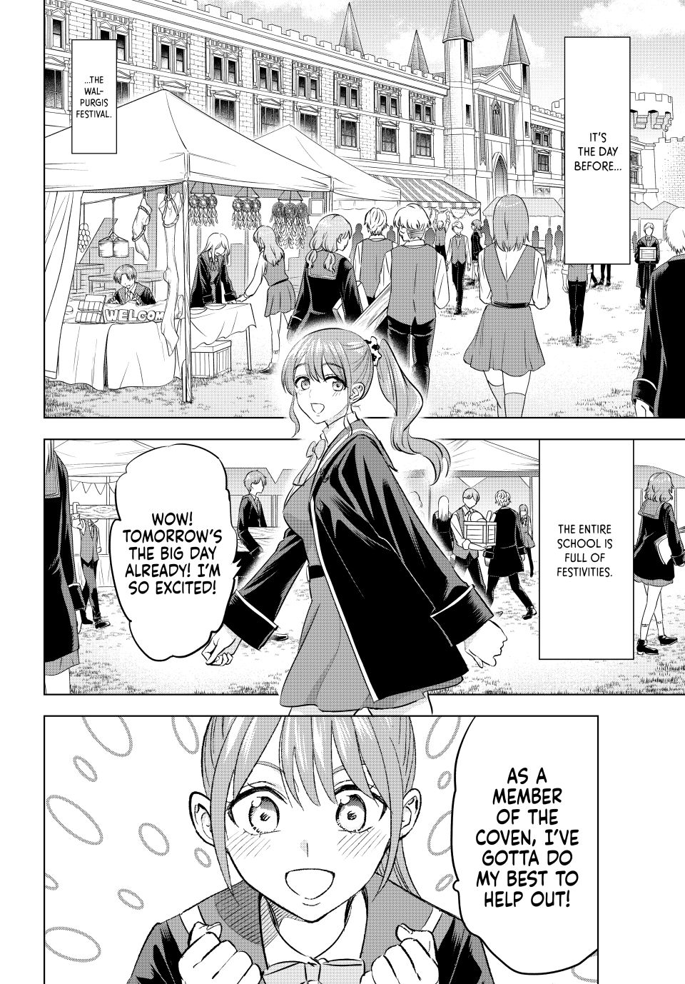 Kuroneko to Majo no Kyoushitsu Chapter 91 - Page 2