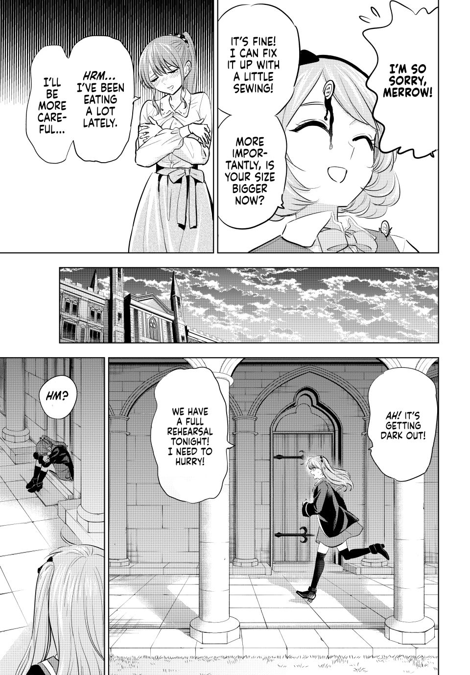 Kuroneko to Majo no Kyoushitsu Chapter 91 - Page 11