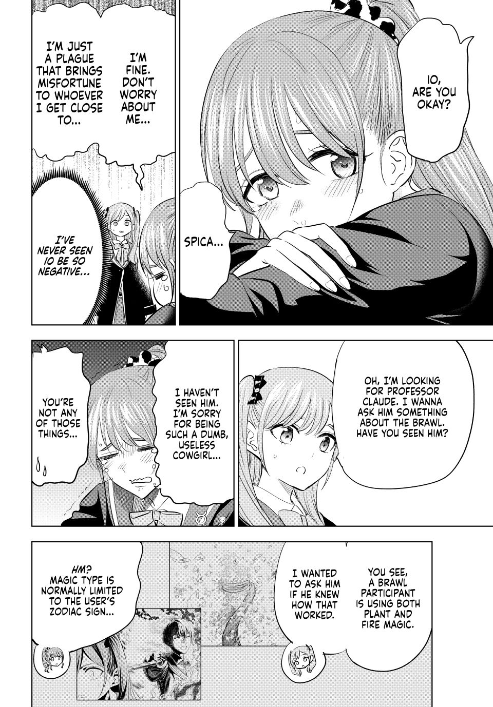 Kuroneko to Majo no Kyoushitsu Chapter 91 - Page 12
