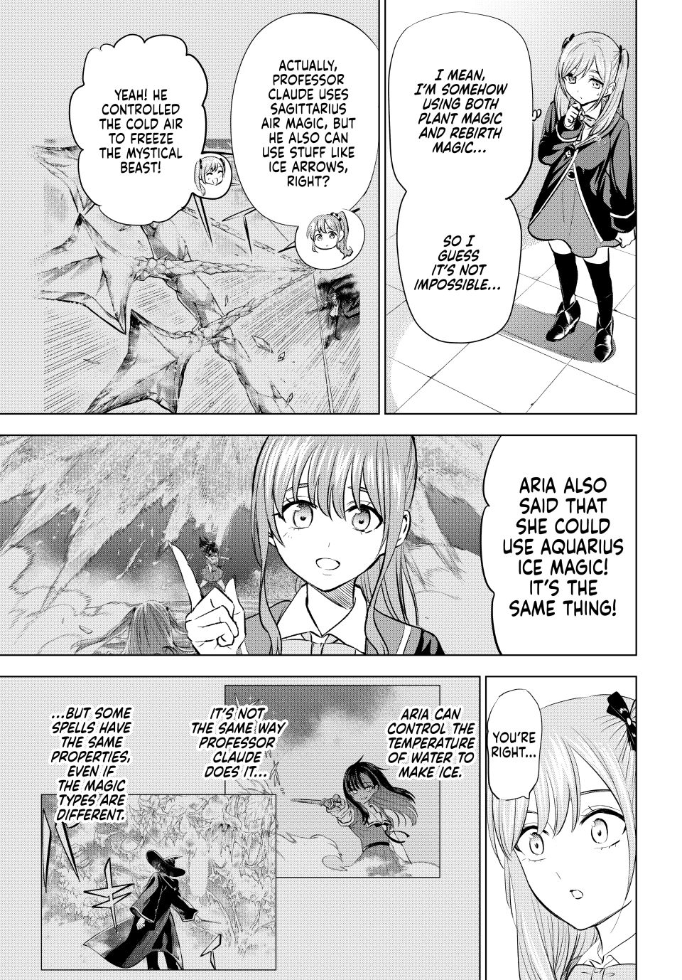 Kuroneko to Majo no Kyoushitsu Chapter 91 - Page 13