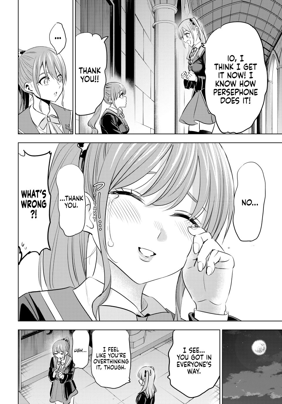 Kuroneko to Majo no Kyoushitsu Chapter 91 - Page 14