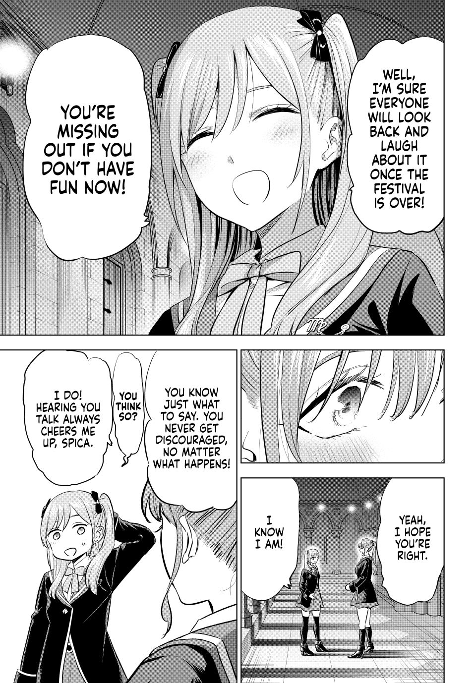 Kuroneko to Majo no Kyoushitsu Chapter 91 - Page 15