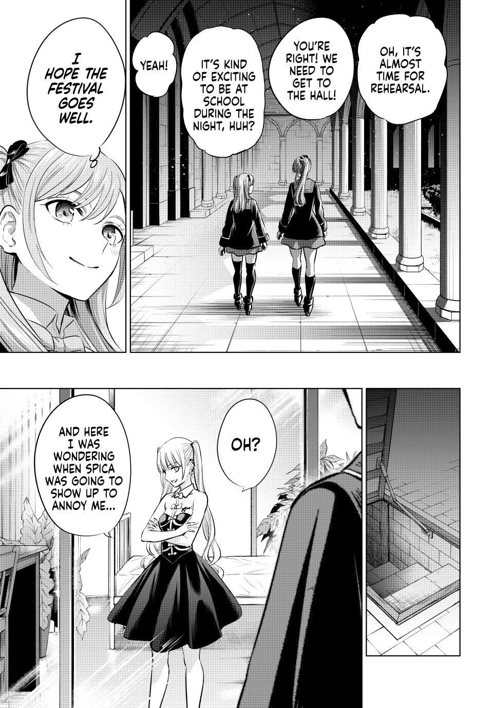 Kuroneko to Majo no Kyoushitsu Chapter 91 - Page 17