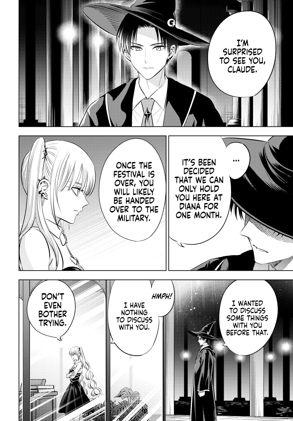 Kuroneko to Majo no Kyoushitsu Chapter 91 - Page 18