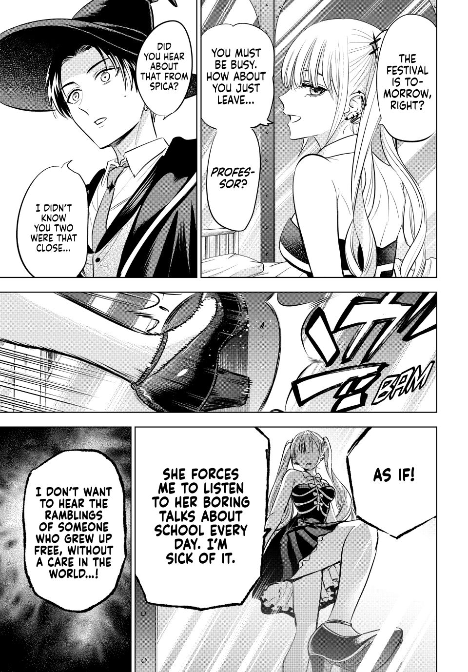 Kuroneko to Majo no Kyoushitsu Chapter 91 - Page 19